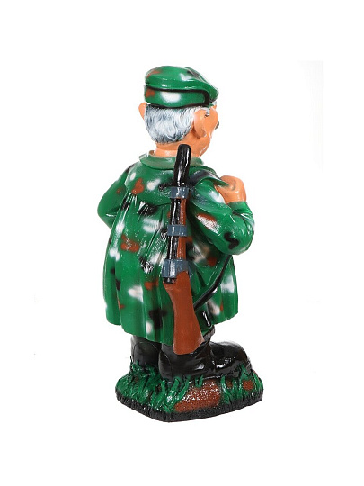 Фигурка садовая Кузьмич, 40х82 см, 209