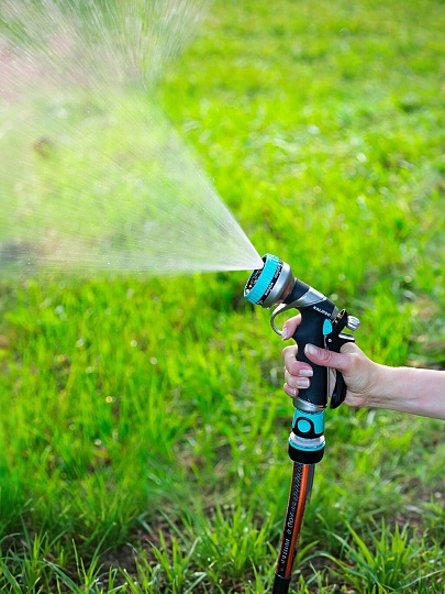 Распылитель-пистолет 8 режимов, быстросъемный, Kalipso, DY2372