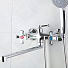 Смеситель для ванны, Frap, с кран-буксой, хром, F2293 - фото 6
