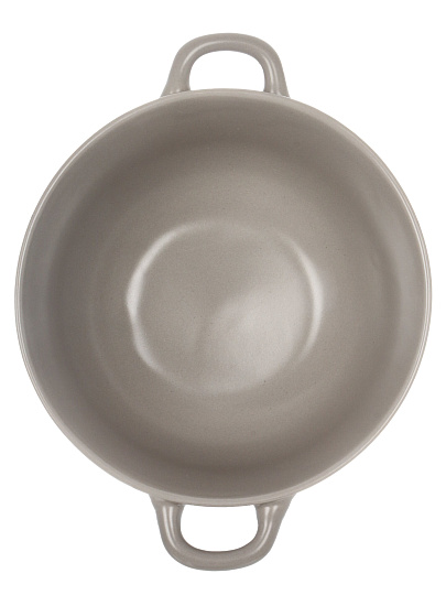 Бульонница керамика, 6 шт, 650 мл, металлическая подставка, Время ланча, ТМ Глория, 202428