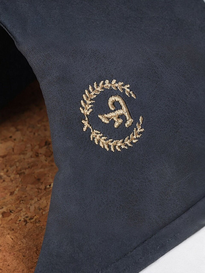 Тапки для мужчин, синие, р. 41, открытые, Forio, 124-23082-АТ-КФ