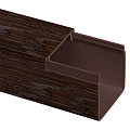 Кабель-канал 25х25 мм, 2 м, венге, TDM, 3D, ЭКО, SQ0402-2406 - фото 2