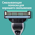 Станок для бритья Gillette, Mach3, для мужчин, 5 сменных кассет - фото 5