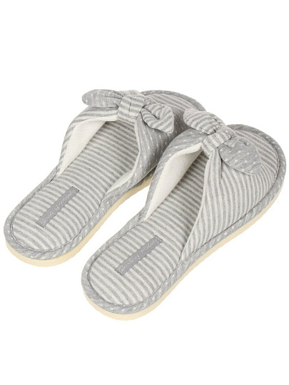 Тапки для женщин, р. 40, открытые, 82-438-18 отк