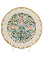 Тарелка обеденная, фарфор, 27 см, круглая, Flowers, Fioretta, TDP580 - фото 10