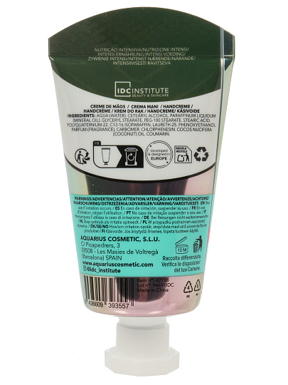 Крем для рук, Aquarius, Милые животные, 30 мл, в ассортименте