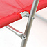 Кресло складное пляжное 60х60х112 см, красное, сетка, 100 кг, Green Days, YTBC048-3 - фото 9
