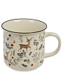 Кружка керамика 400 мл, Зимняя сказка, в асс, BR562/3828 - фото 3