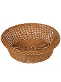 Корзина декоративная 25х8 см, круглая, плетеная, Y4-8898 - фото 2