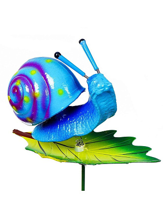 Штекер Веселая улитка, 74х9х9 см, пластик, металл, 008522