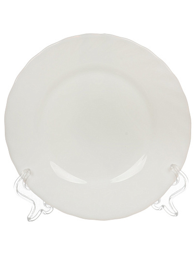 Тарелка пирожковая, стеклокерамика, 15.5 см, круглая, Trianon, Luminarc, D7501