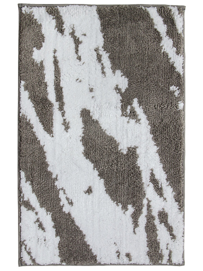 Набор ковриков для ванной и туалета, 3 шт, 0.5х0.8, 0.5х0.4, 0.4х0.45 м, полиэстер, в ассортименте, Silvano, Принт, Y4-11