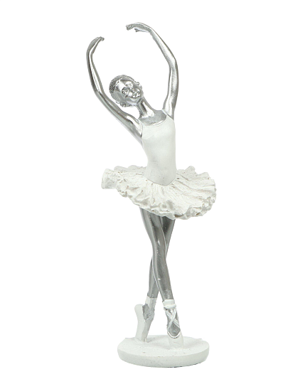 Фигурка декоративная полистоун, Балерина, 24х8 см, A020342
