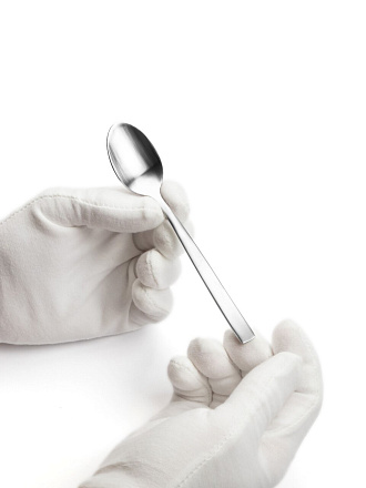 Ложка нержавеющая сталь, 3 предмета, чайная, Daniks, Dublin