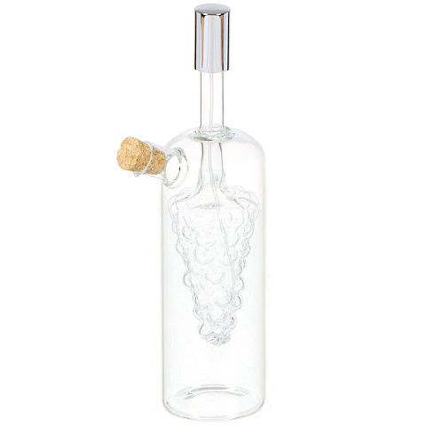Бутылка для масла и уксуса, стекло, 700 мл, с распылителем, Double-Wall, 250-124