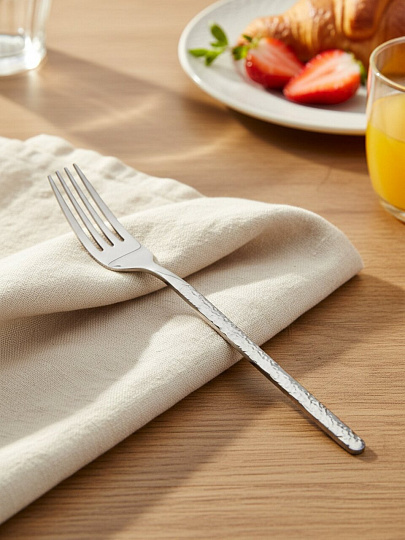 Вилка нержавеющая сталь, столовая, Satoshi, Альяно, 815-017, на подвесе, 21 см