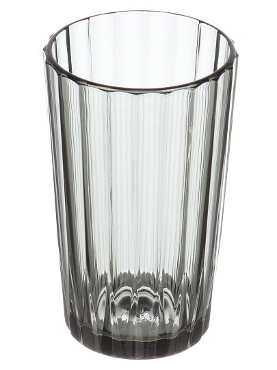 Стакан 280 мл, стекло, ОСЗ, Мистерия, высокий, графит, С2391