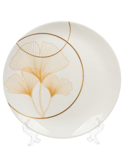 Тарелка десертная стеклокерамика, 20.5 см, круглая, Версаль, Luminarc, X2761