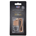 Ароматизатор в машину подвесной, жидкий, New Galaxy, Автопарфюм Million, 5 мл, 794-556