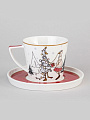 Чайная пара фарфор, 2 предмета, на 1 персону, 250 мл, Lefard, Family Christmas, 425-162 - фото 6