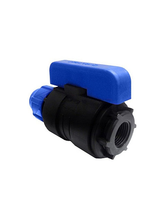 ПНД кран d25х1