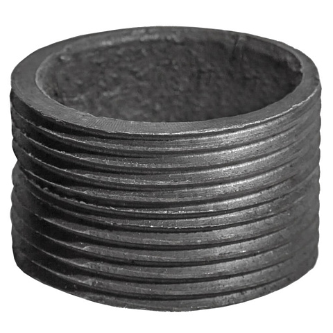 Ниппель для чугунного радиатора, сталь, 1" 1/ 4 (32 мм), S, 00000000305