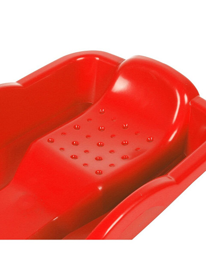 Санки-ледянки пластик, 41х81 см, красные, Стандарт Пластик Групп