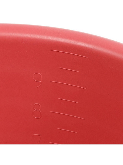 Ведро пластик, 10 л, в ассортименте, хозяйственное, особопрочное, Мультипласт, MPG8430/MPG8416/MPG8423