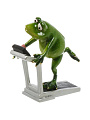 Фигурка декоративная полистоун, Лягушка-спортсмен, 17.5х7.5х16.8 см, A020312