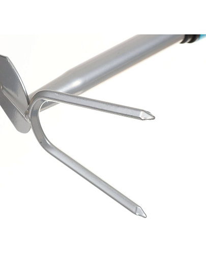 Мотыжка комбинированная, сталь, 80 х 285 мм, черенок пластиковый, Grandy, Connect