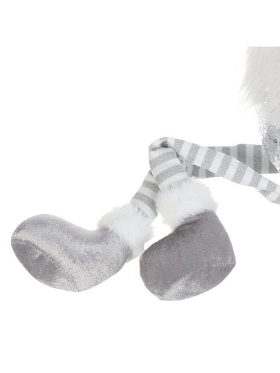 Фигурка декоративная Гном, 73.5 см, серая, SYGZWWA-37230125