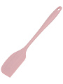Лопатка кулинарная силикон, 27,5 см, навеска, Daniks, розовый мусс, Y4-9593 - фото 3