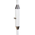 Светильник напольный Camelion KD-811 C01 белый 10Вт, 2 плафона, 800лм, 4000К LED - фото 3