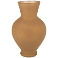 Ваза adone &amp;quot;velvet caramel&amp;quot; высота 26см, 316-1560