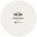 Тарелка десертная, фарфор, 15х2 см, в форме сердца, Wonderland, Сердце, Lefard, 590-449 - фото 2
