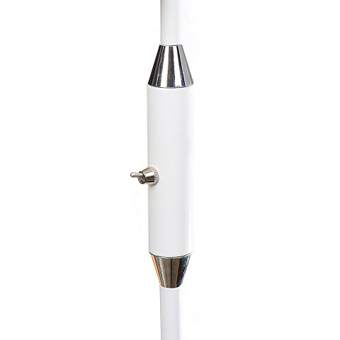 Светильник напольный Camelion KD-811 C01 белый 10Вт, 2 плафона, 800лм, 4000К LED