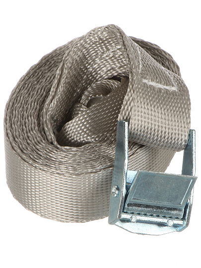 Ремень крепления груза 2 шт, 3 м, комплект, кольцевой с фиксатором 250 кг, полиэстер, Clim Art, CLA01101