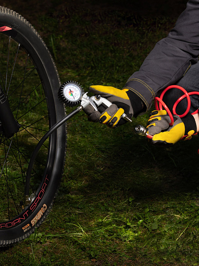 Пистолет пневматический для подкачки шин, Matrix, 57322