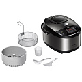 Мультиварка Bosch, MUC 48B68, 16 программ, 5 л, 1200 Вт, тефлоновое покрытие чаши, антипригарное покрытие, отложенный старт - фото 6