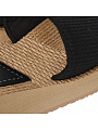 Обувь пляжная для женщин, бежевый, черная, р. 38, Каталония, T2022-516 - фото 3