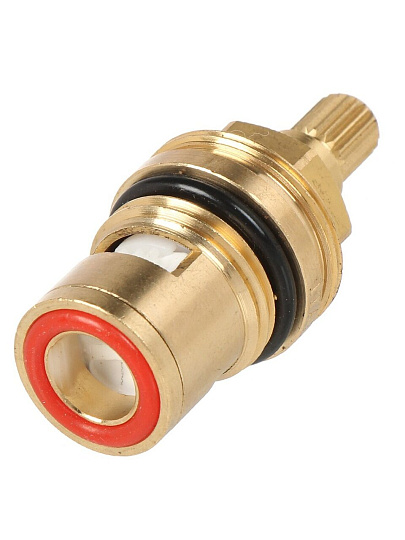 Кран-букса 1/2 '', 20 шлиц, 180 °, 2 резьбы, с керамическими вставками, 65 г, ComfortFactor, 51804