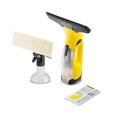 Стеклоочиститель Karcher, WV 2 Plus, 100 мл, 3 бар, 1.633-490.0