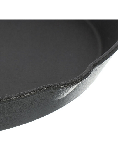 Сковорода чугун, 24 см, Y4-8873