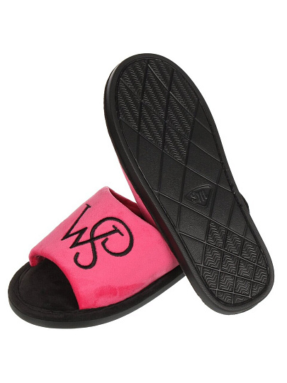 Тапки для женщин, р. 40-41, открытые, 352-032-01.07 отк