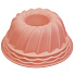 Форма для запекания силикон, 23.5х10.5 см, круглая, розовая, Daniks, Savory, Y4-4964 - фото 3