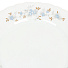 Тарелка обеденная, фарфор, 25 см, круглая, Голубой цветок, Cmielow, 3006032 9706 - фото 2