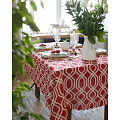 Скатерть «Доляна» Plexus 150*220 +/- 2 см, 100% п/э, 6981128 - фото 8