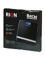 Весы напольные электронные, Rion, BB-702, стекло, до 180 кг, LCD-дисплей, черные - фото 7