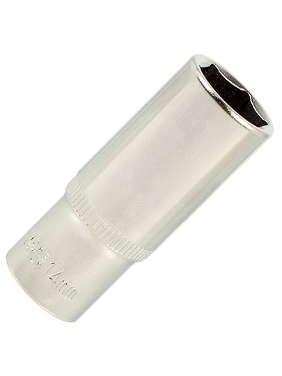 Головка торцевая 6-гранная, 1/4&quot;, 14 мм, глубокая, Startul, PRO-54114