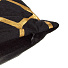 Наволочка декоративная Черная с золотом, 100% полиэстер, 43 х 43 см, Y6-1906 - фото 2